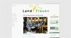 Desktop Screenshot of landfrauen-hermannsburg.de
