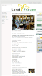 Mobile Screenshot of landfrauen-hermannsburg.de